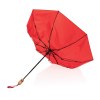 Parapluie 21 automatique rPET 190T et bambou Impact AWARE™
