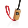 Parapluie 21 automatique rPET 190T et bambou Impact AWARE™