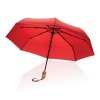 Parapluie 21 automatique rPET 190T et bambou Impact AWARE™