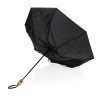 Parapluie 21 automatique rPET 190T et bambou Impact AWARE™