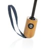 Parapluie 21 automatique rPET 190T et bambou Impact AWARE™
