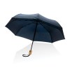 Parapluie 21 automatique rPET 190T et bambou Impact AWARE™