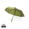 Parapluie 21 automatique rPET 190T et bambou Impact AWARE™