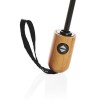 Parapluie 21 automatique rPET 190T et bambou Impact AWARE™