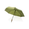 Parapluie 21 automatique rPET 190T et bambou Impact AWARE™