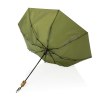 Parapluie 21 automatique rPET 190T et bambou Impact AWARE™