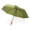 Parapluie 21 automatique rPET 190T et bambou Impact AWARE™