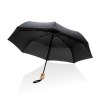 Parapluie 21 automatique rPET 190T et bambou Impact AWARE™