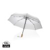 Parapluie 21 automatique rPET 190T et bambou Impact AWARE™