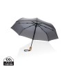 Parapluie 21 automatique rPET 190T et bambou Impact AWARE™