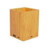 hub pot à crayon en bois (Import)