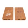Batterie externe 100% wood wireless (Import)