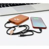 Batterie externe 100% wood wireless (Import)