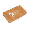 Batterie externe 100% wood wireless (Import)