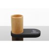 Chargeur 10W et plante dépolluante de bureau (Import)