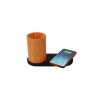 Chargeur 10W et plante dépolluante de bureau (Import)
