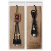 Eco square câble 40W (Stock)
