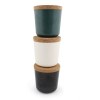 Plante pot bambou liège