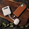HEIHO - BATTERIE DE SECOURS AVEC 4 CABLES - 10 000 MAH BLANC