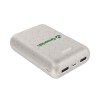 KOMUGI - BATTERIE DE SECOURS ECO - 10 000 MAH - EN PAILLE BLÉ RECYCLÉE