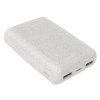 KOMUGI - BATTERIE DE SECOURS ECO - 10 000 MAH - EN PAILLE BLÉ RECYCLÉE