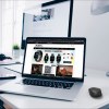 CHUZUMO - SOURIS ÉCO SANS FIL DOUBLE DONGLE (USB-A + USB-C)
