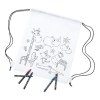 Lobel Lobel Sac piscine à colorier avec cordelettes