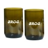 Rebottled® Tumbler 2-pack verres