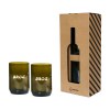 Rebottled® Tumbler 2-pack verres