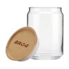 Wood Jar Pot de Rangement