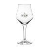 Verre à bière sur pied
