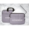 Housse pour ordinateur portable robuste en polyester 600D RPET