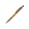 Stylo bille en bambou et paille de blé