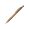 Stylo bille en bambou et paille de blé
