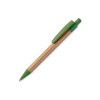  Stylo bille en bambou et paille de blé