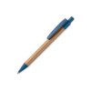  Stylo bille en bambou et paille de blé