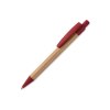  Stylo bille en bambou et paille de blé