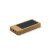  Powerbank bambou solaire 8.000mAh