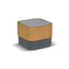 Speaker bamboo square 3W