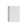 Cahier à spirale en papier semences