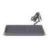 Limestone Desk organizer with wireless charger 5W