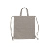 Sac cordelettes en coton recyclé 38x42cm