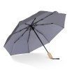 Parapluie pliable 21” en R-PET. Ouverture automatique