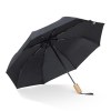 Parapluie pliable 21” en R-PET. Ouverture automatique