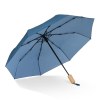 Parapluie pliable 21” en R-PET. Ouverture automatique