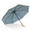 Parapluie pliable 21” en R-PET. Ouverture automatique