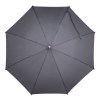 Parapluie bâton 25” en R-PET. Poignée droite, ouverture automatique