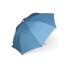 Parapluie bâton 25” en R-PET. Poignée droite, ouverture automatique