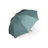 Parapluie bâton 25” en R-PET. Poignée droite, ouverture automatique
