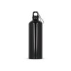 Bouteille d’eau en aluminium avec mousqueton 750ml